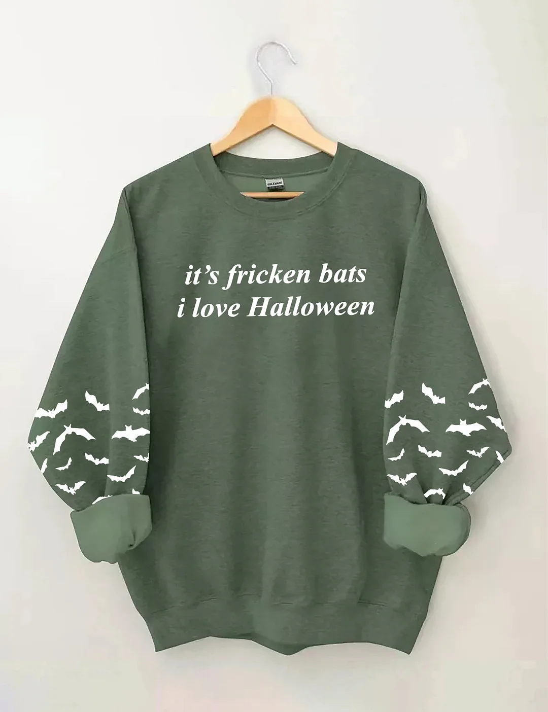 It's Fricken Bats I Love Halloween Sweatshirt
