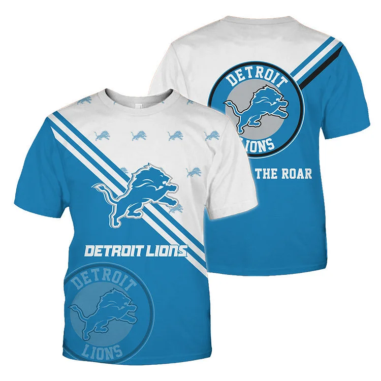 Detroit Lions All Over Print T-Shirt
