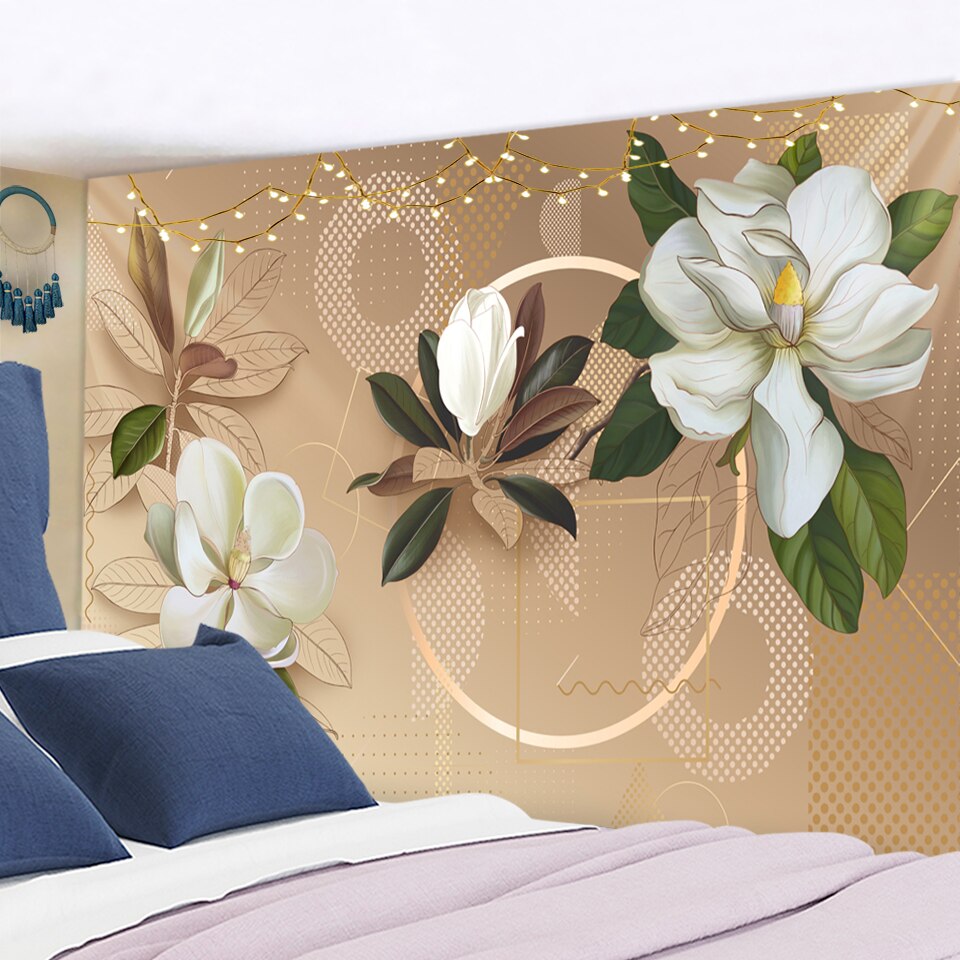 

Wall Tapestry - Plant Flower-150*130cm, 501 Original