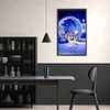 Diamond Painting -DIY Round Drill Sun Moon Star View(30x50cm)