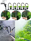 5M/10M Misting System Kit 360 Degree Bend Balcony Rainforest Sprayer for Garden