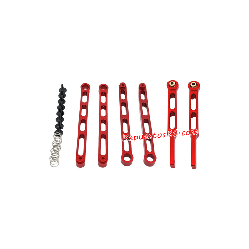 MN Model MN82 Piezas de Actualizaci&oacute;n Barras de Direcci&oacute;n Delanteras y Traseras