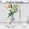 DIY Angel Acrylic Special Shape Diamond Painting Desktop Ornaments