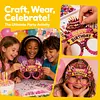 4pcs DIY Rhinestone Diamond Painting Glasses Frame No Lens (Birthday-1)