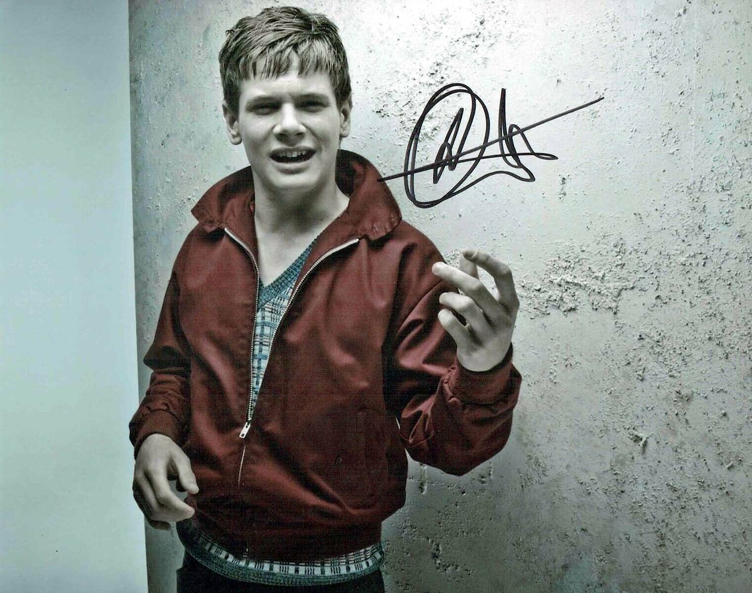 Jack O'CONNELL SIGNED Autograph 10x8 Photo Poster painting AFTAL COA This is England Actor