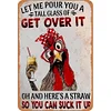 Chicken - Metal Tin Signs(8*12Inch/12*16Inch) - Animal