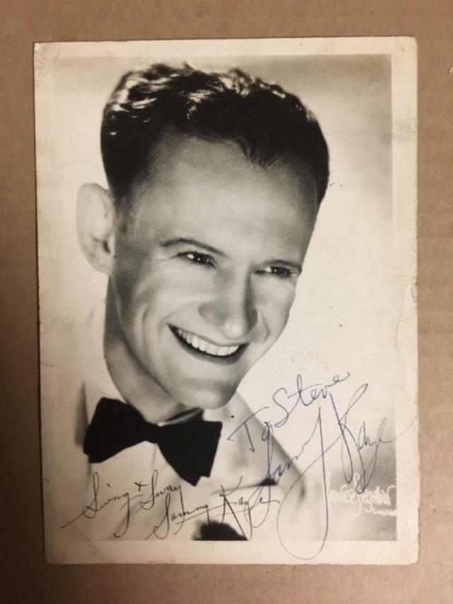 Sammy Kaye Band Leader Boldly Signed 5x7 Vintage Photo Poster painting with COA