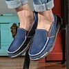 Gioiacombo&trade; Scarpe di tela casual leggere da uomo