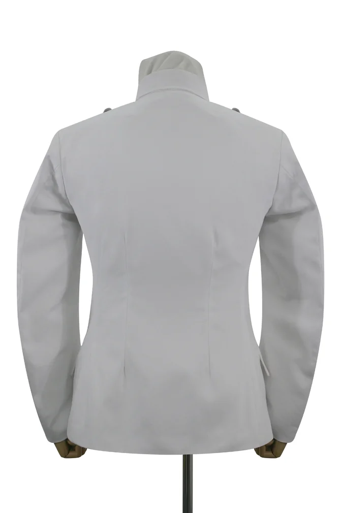   Luftwaffe German Leader HG White Gabardine Flight Tunic Fliegerbluse German-Uniform