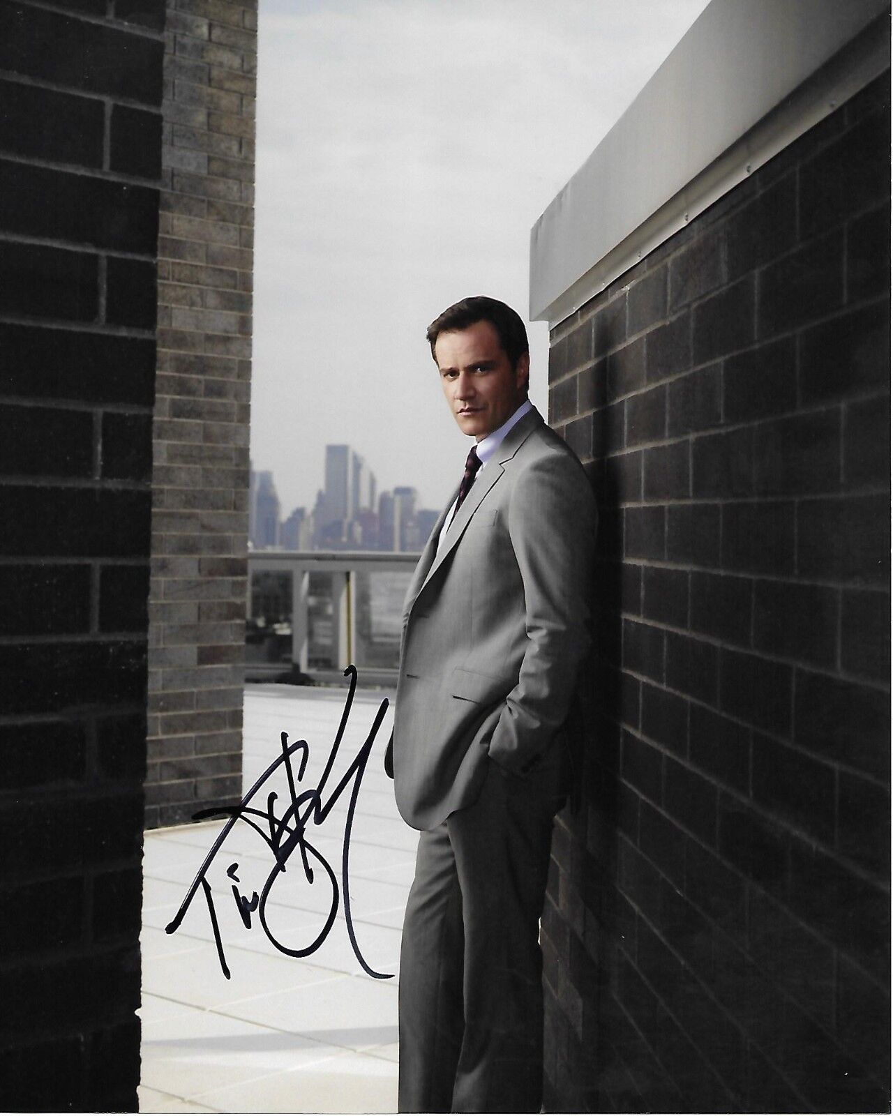 TIM DEKAY WHITE COLLAR AUTOGRAPHED Photo Poster painting SIGNED 8X10 #4 PETER BURKE