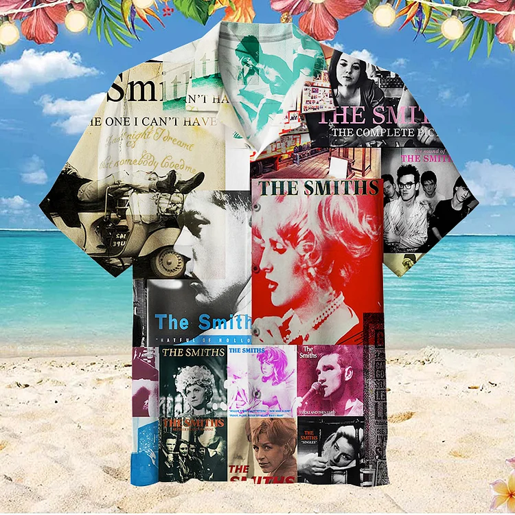 The Smiths |Unisex Hawaiian Shirt