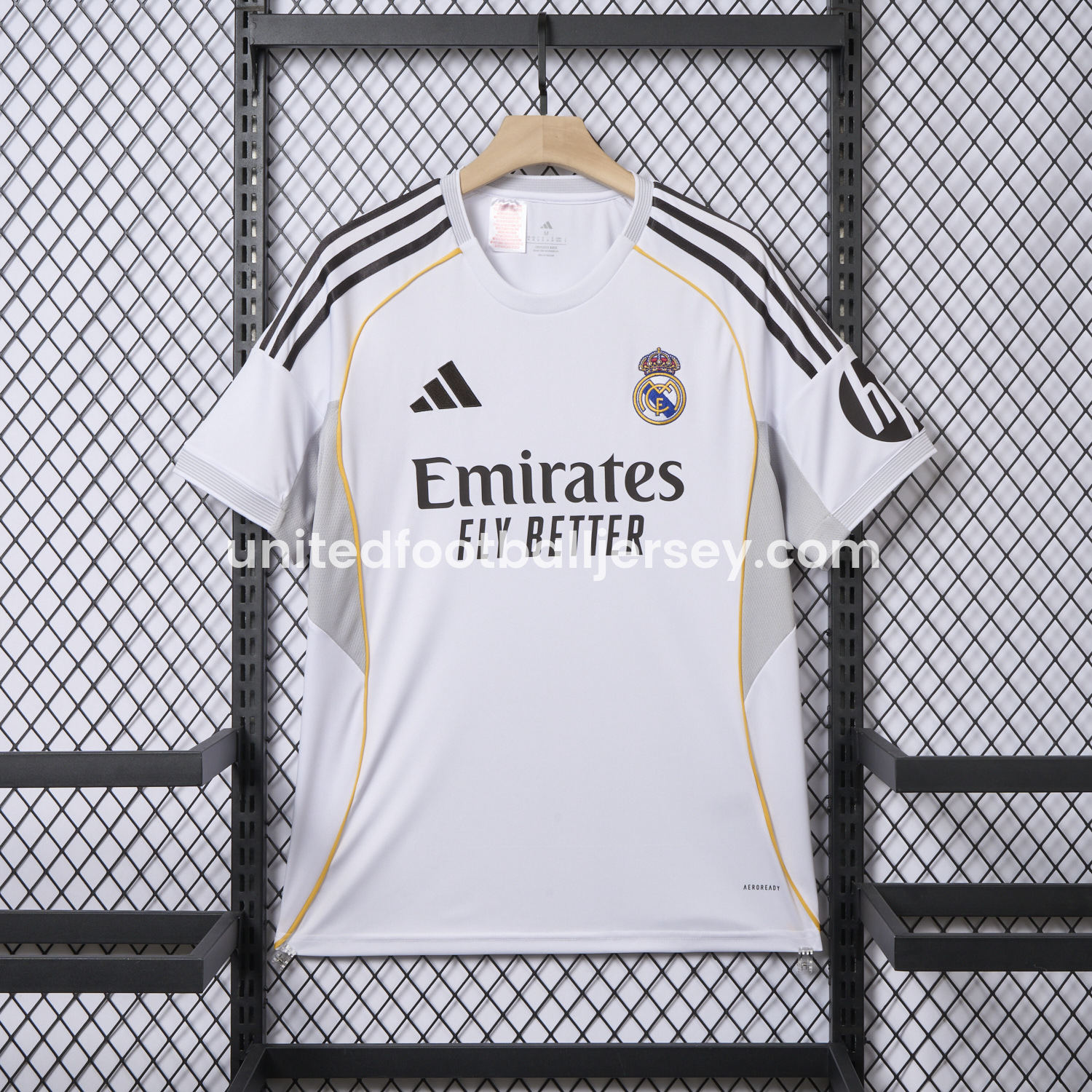 Real Madrid 25-26 Home Jersey (Leaked Version) - Fans Version