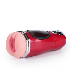 Vibrating Licking Voice Male Masturbator
