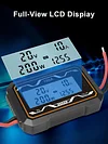 100/150/200A RC Watt Meter Power Analyzer Digital DC 0-60V Voltmeter Ammeter