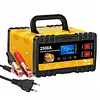 12V/24V Car Battery Charger with Cable Clamps & LCD Display Automatic Chargers and Maintainer for Car Motorcycle Lawn Mower