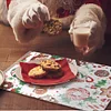 Christmas Diamond Painting Placemats DIY Diamond Dot Kits for Home Decor