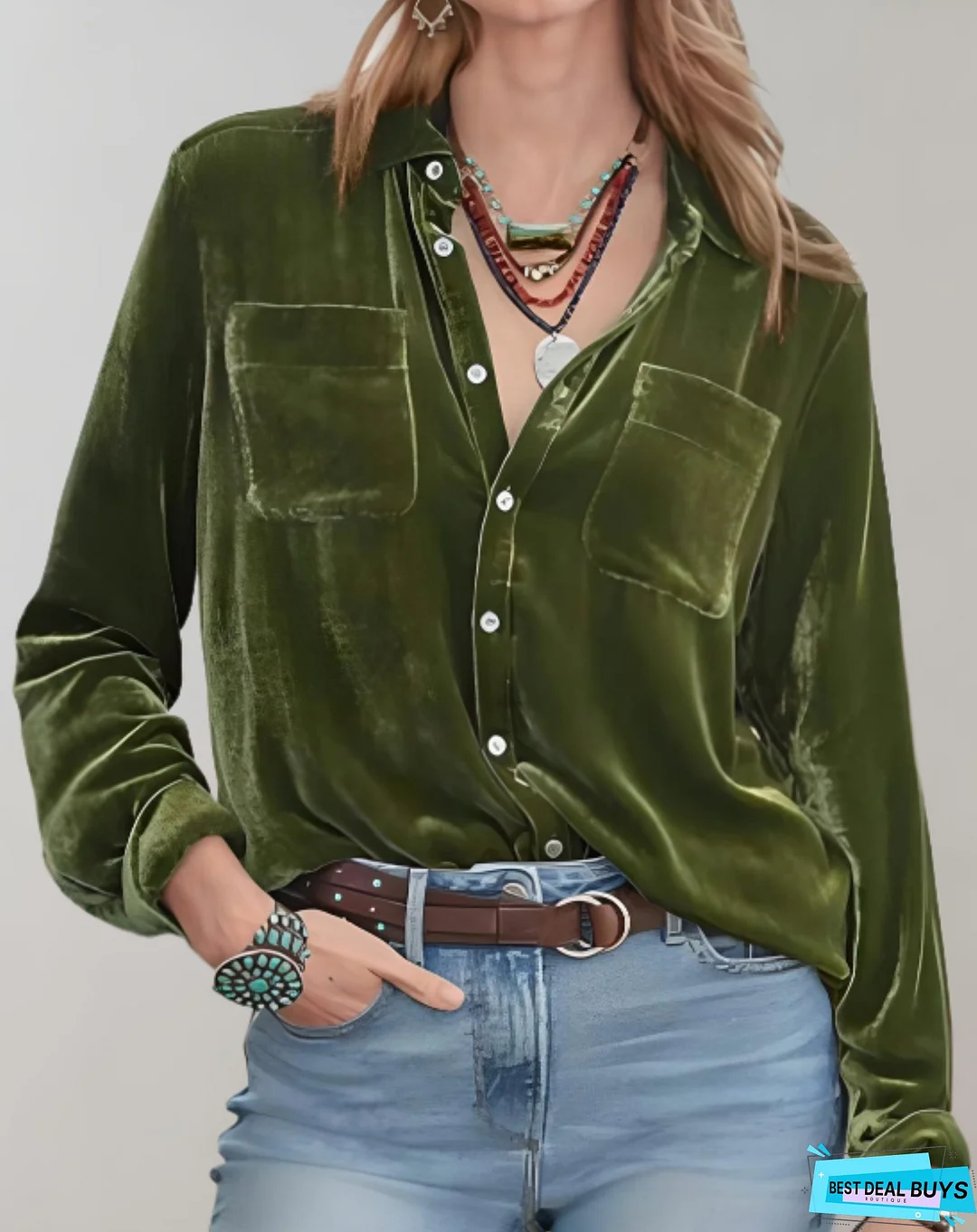 Elegant and Versatile winter Blouse