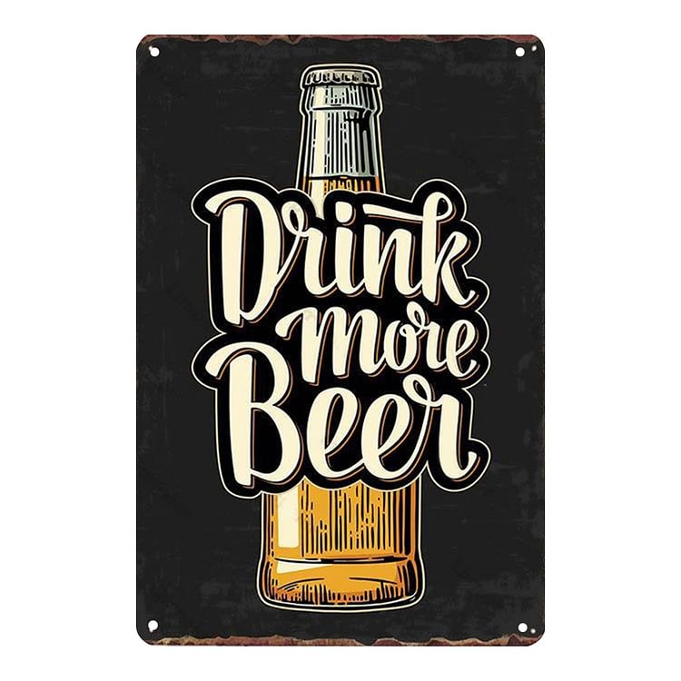 Beer - Vintage Tin Signs/Wooden Signs 8*12Inch/12*16Inch