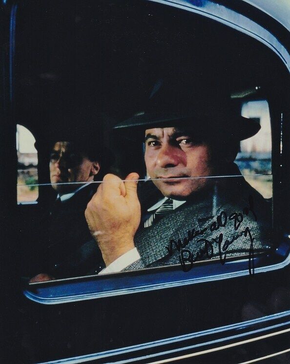 BURT YOUNG Signed Autographed ONCE UPON A TIME IN AMERICA JOE Photo Poster painting