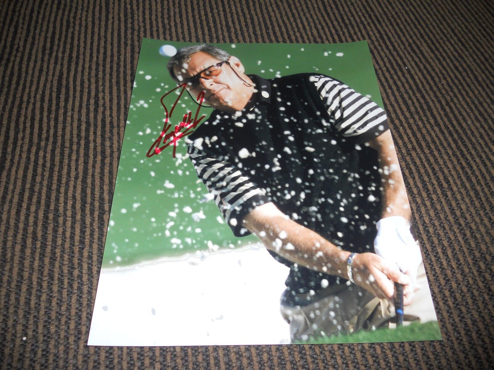 Fuzzy Zeller PGA Golf Signed Autographed 8x10 Photo Poster painting PSA Guaranteed