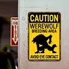 Caution - Vintage Metal Signs - 20*30cm/30*40cm - Warning