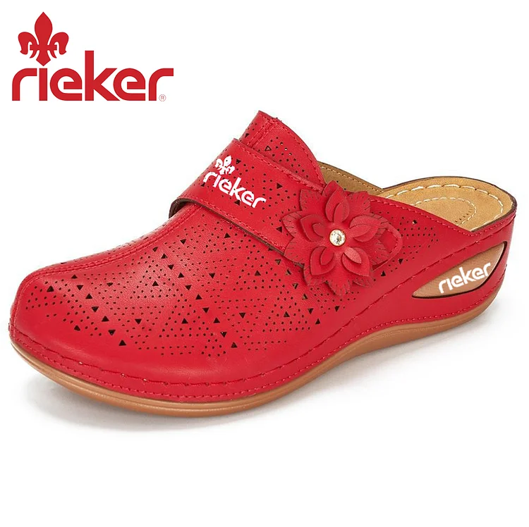 Rieker® női virágos szandál
