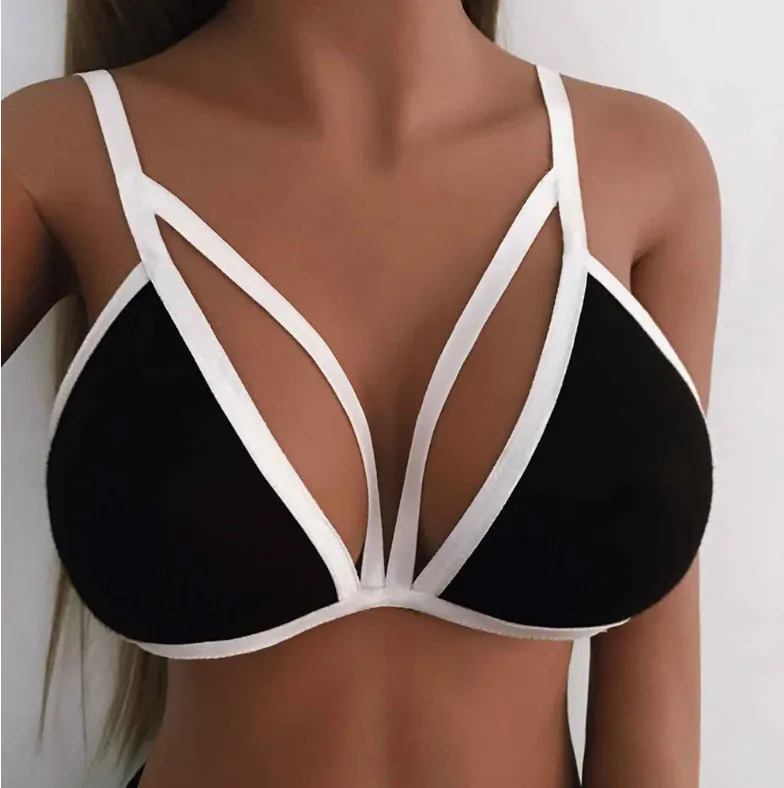Churchf Women's Lace Slings Sexy Hollow Set Fashion Lingerie