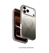 HDD Design Gradient Transparent Full-Body Shockproof Phone Case for iPhone 17 Pro Max 16-PC+TPU+MetalCover