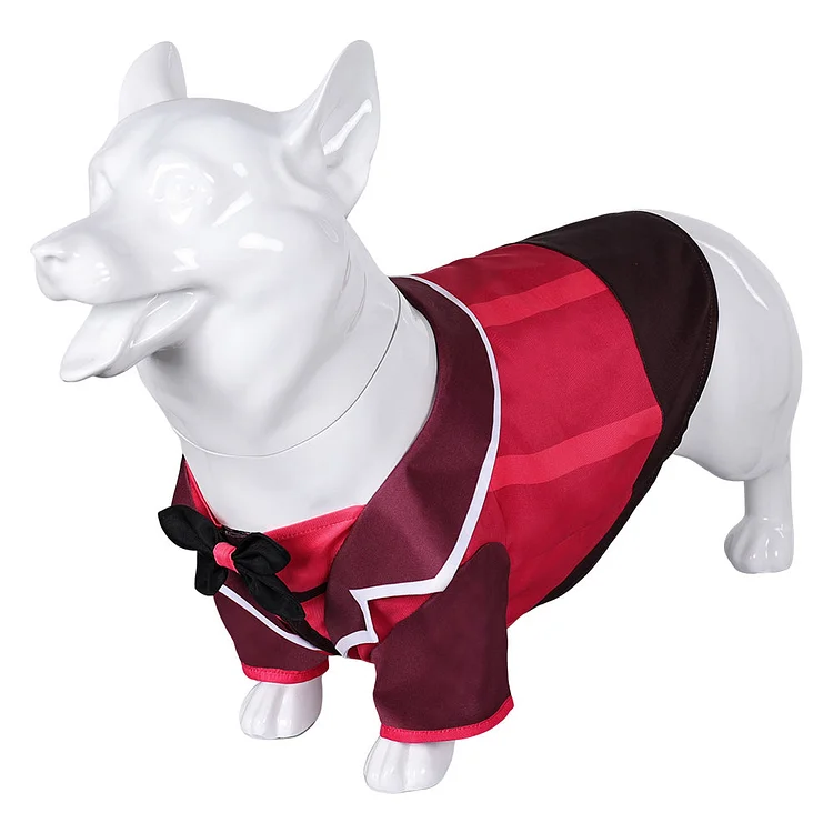 Hazbin Hotel (2024) Alastor Red Dogs Pet Outfits Cosplay Costume Halloween Carnival Suit