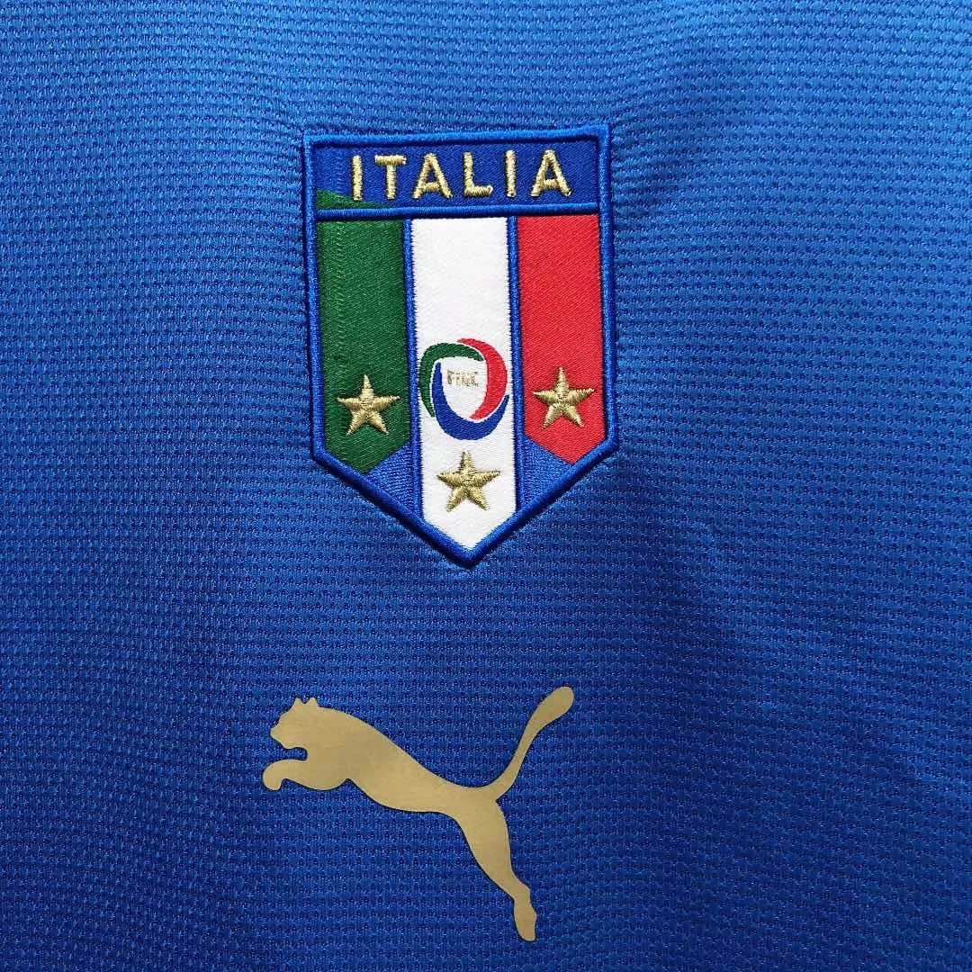 2006 Retro Italy Home Soccer Shirt