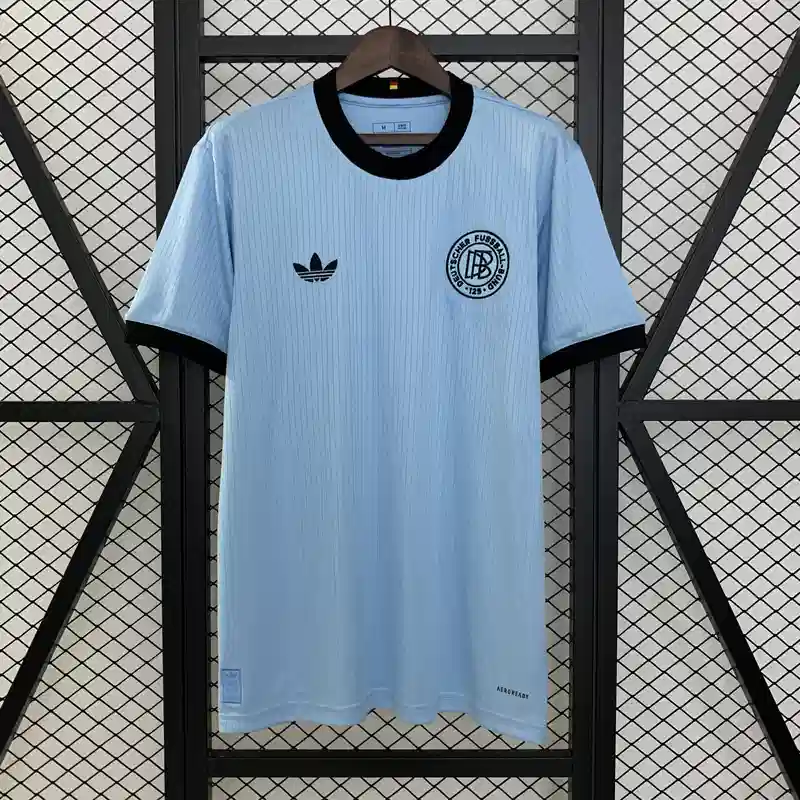 2025 Germany 125th Anniversary Blue Soccer Jersey