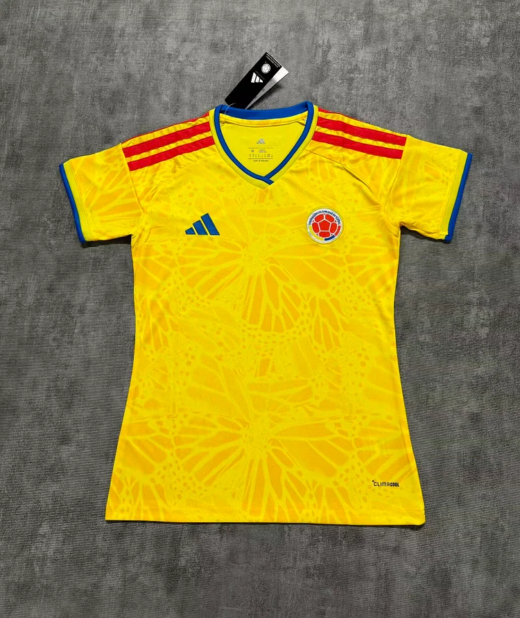 2026 Colombia Women's Home Jersey