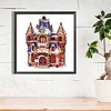 Diamond Painting-DIY Crystal Rhinestone Xmas Cottage（40x40cm）