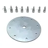 GP Shortwave Antenna Ground Grid Disk Signal Generators Adapts to JPC12/PAC12