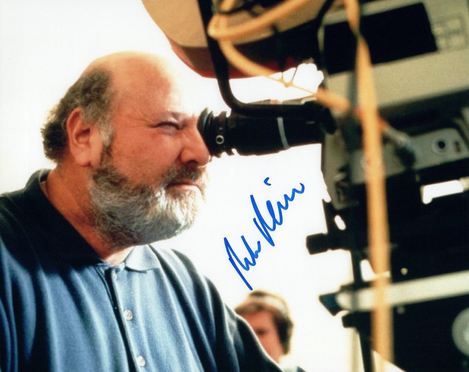 Rob Reiner Signed Autograph 8x10 Photo Poster painting Film Director COA VD