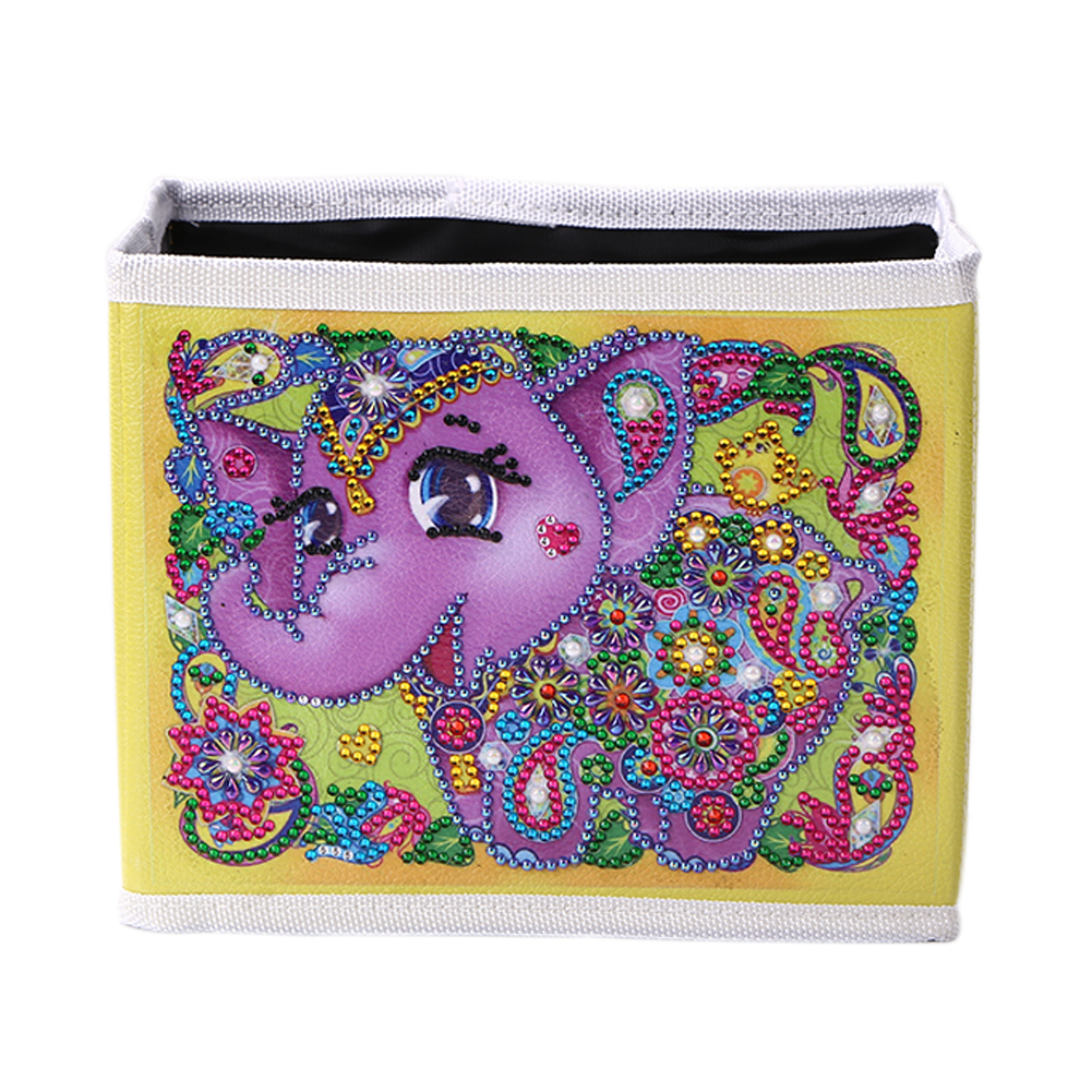 

Elephant - 5D DIY Craft Folding Box, 501 Original