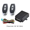 12V Auto Locking Security Keyless Entry Kit Universal Car Central Locking System