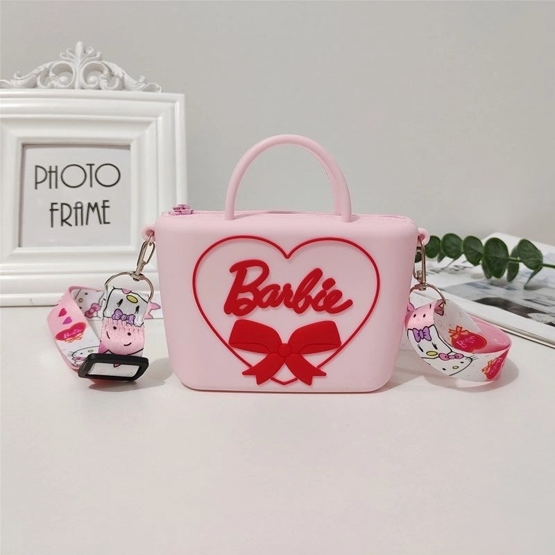 Kid’s All Seasons Silica Gel Cute Shoulder Bag