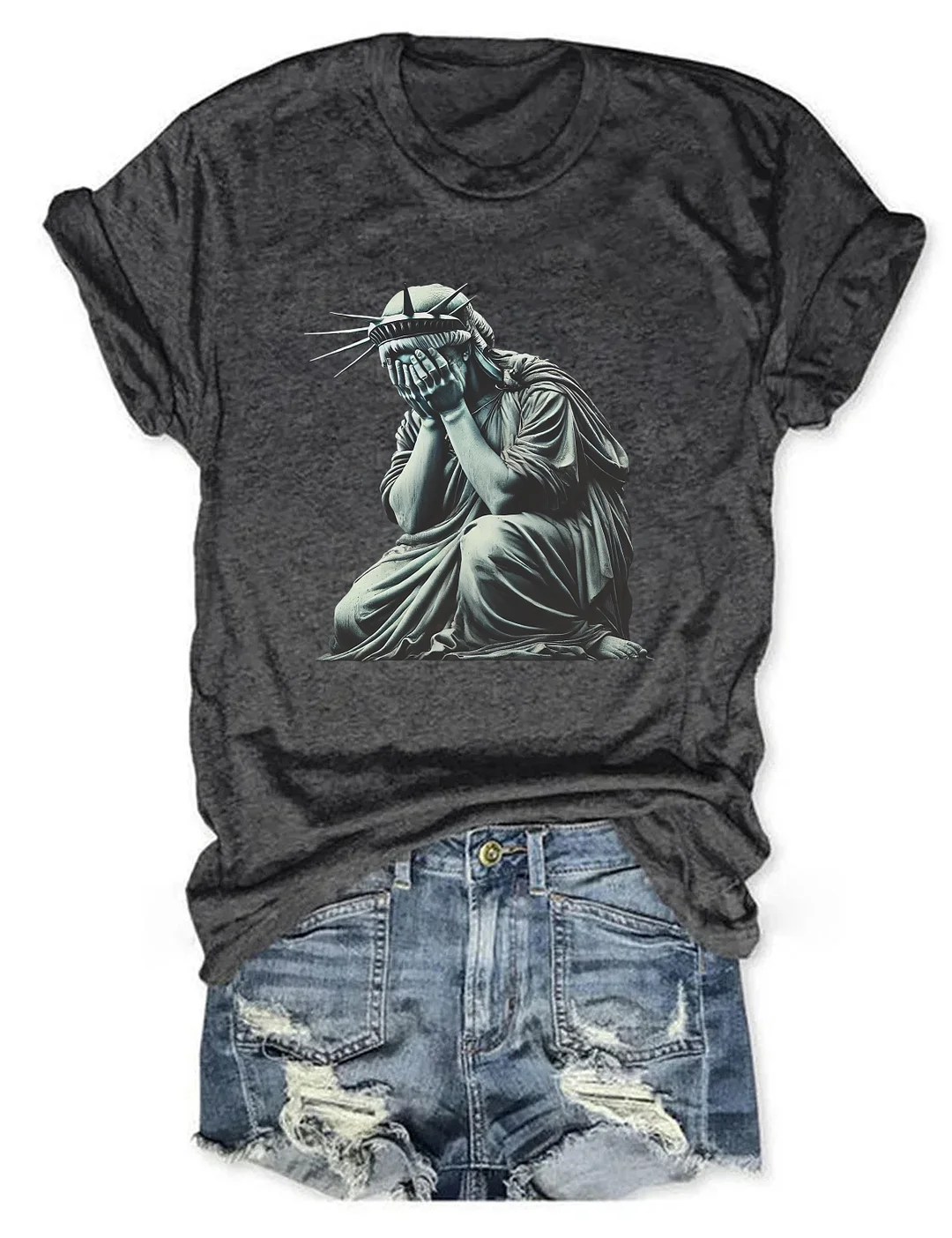 Mourning Sculpture T-shirt