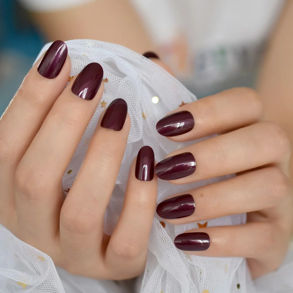 Neon Fake Nails Extremely Long Bright Orange Shiny Press On Nail Carnival Style Decoraion Manicure Tips Salon Nails 24-Nail Inspo