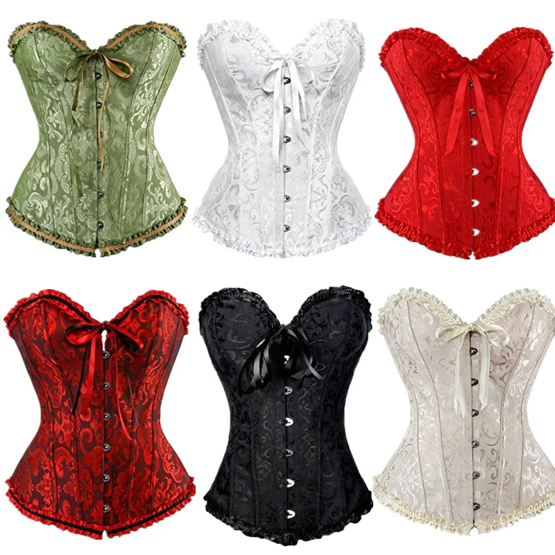 👑VICTORIAN PUSH UP CORSET