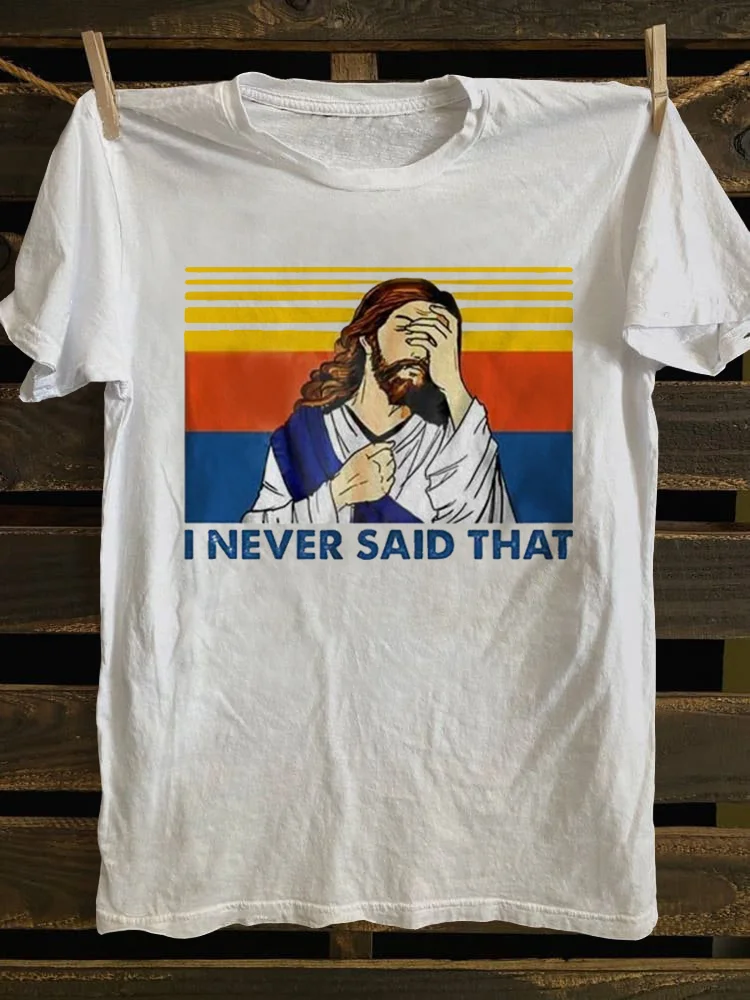 Pupiloves Pupiloves I Never Said That T-shirt
