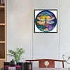 Diamond Painting-DIY Full Round Drill Stained Glass Dragonfly