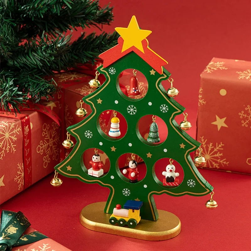  🌲Christmas 50% OFF Sale💕Wooden DIY Christmas Tree 