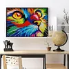 >SALE<5D DIY Full Special Shape Crystal Drill Diamond Painting Cat Mosaic Picture