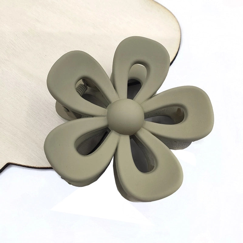 Women’s Fashion Flower Arylic Hair Claws