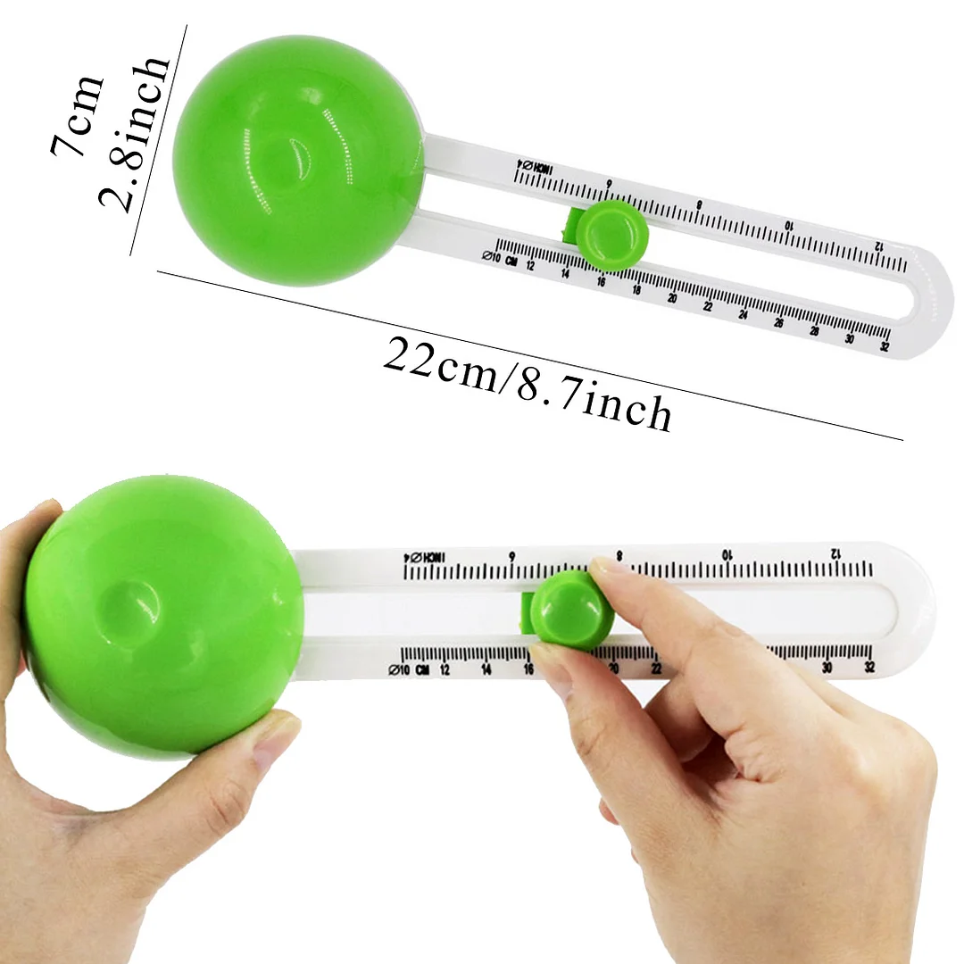 Adjustable Circle Paper Cutter Tool - Inspire Uplift