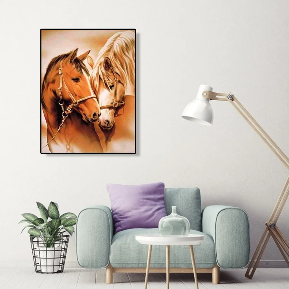 Horse - Paint By Number(40*50cm)