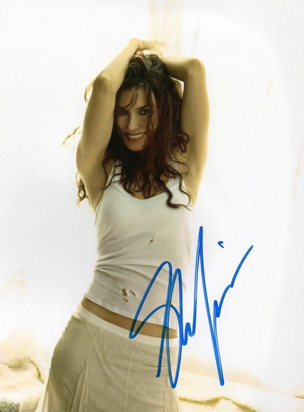 SHANIA TWAIN AUTOGRAPHED SIGNED A4 PP POSTER Photo Poster painting PRINT 9