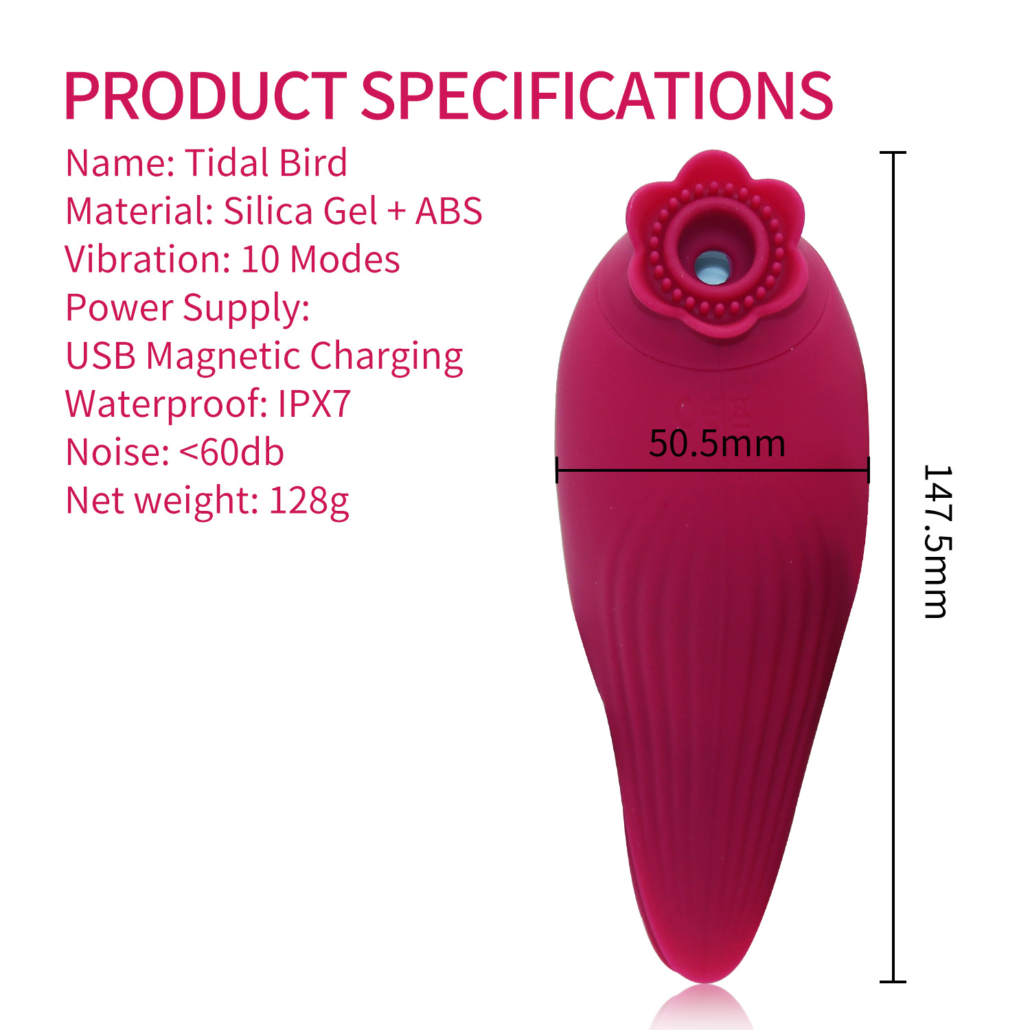 the rose toy · portable rose vibrator